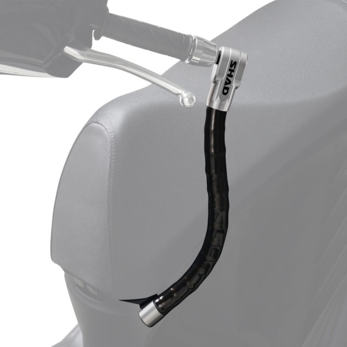 SHAD Fixação de antirroubo de guiador SHAD Lock — ZONTES M310 — Z0M311SC