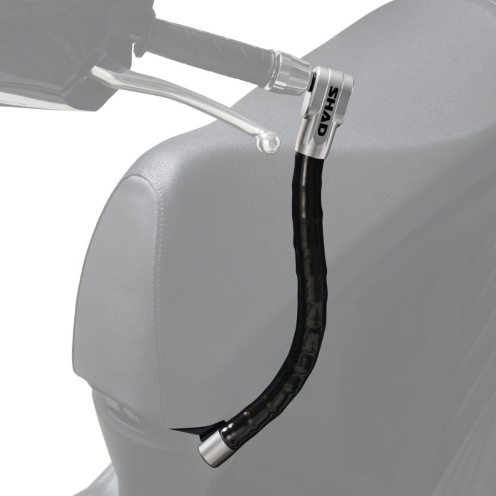 SHAD Fixação de antirroubo de guiador SHAD Lock — ZONTES 125X — Z0X116SC