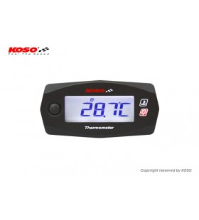 Relógio de temperatura digital Dual KOSO