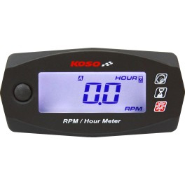 Conta rotações e conta horas universal KOSO BA033W00