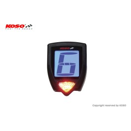 Indicador de velocidades universal KOSO V2 