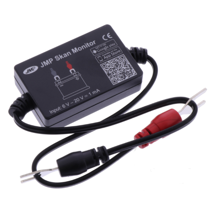 MONITOR DE VIGILANCIA JMP PARA BATERIAS DE GEL / ACIDO / CHUMBO / AGM 