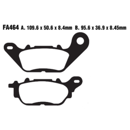 BRAKE PAD EBC FA464