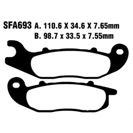 BRAKE PADS EBC