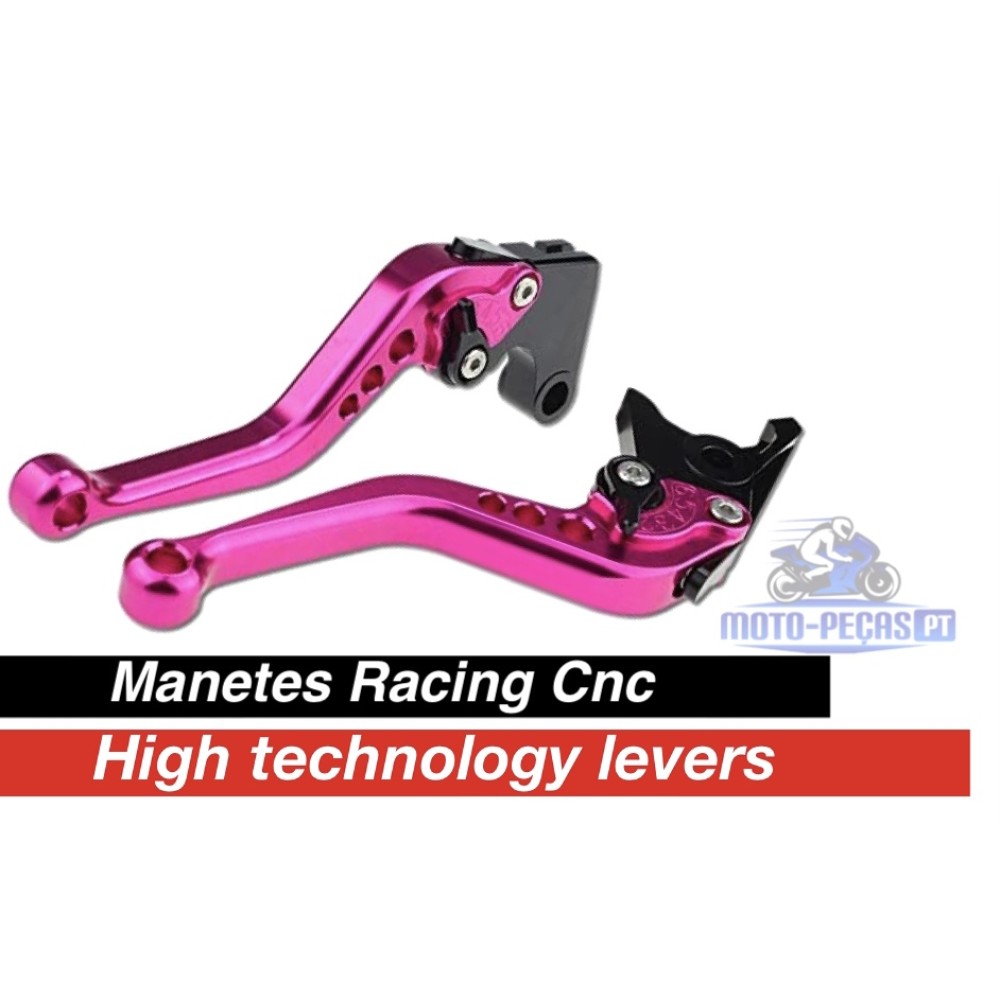 Leviers De Frein Et Embrayage Moto FAFRWRFS - Compatible Kawasaki Z650, Z900, Vulcan S, Ninja 650R | Aluminium | Design Ergonomique