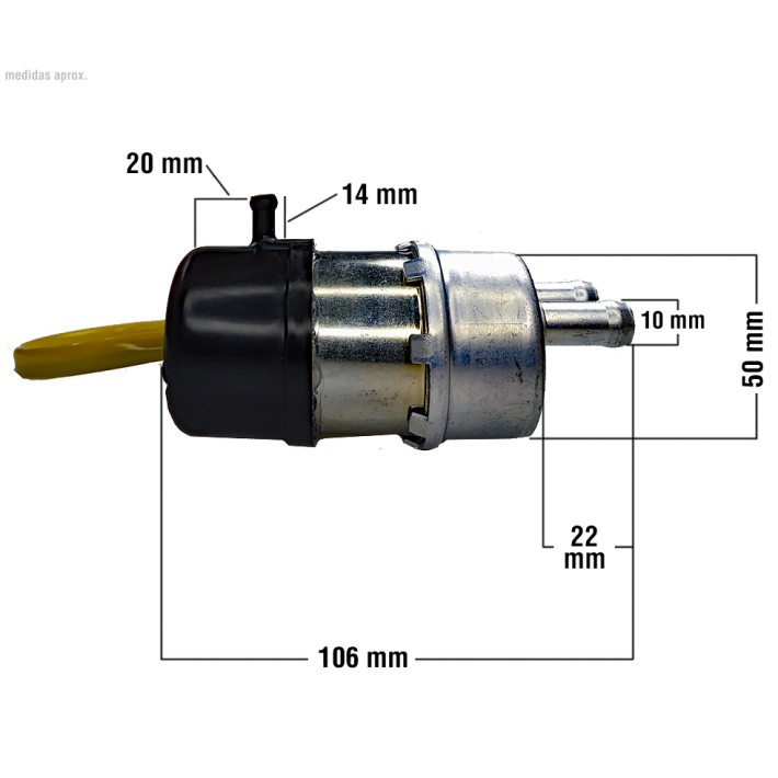 BOMBA GASOLINA TOURMAX MITSUBISHI HONDA