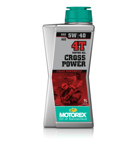OLEO MOTOREX 4T CROSS POWER 5W/40 1L - MOT286