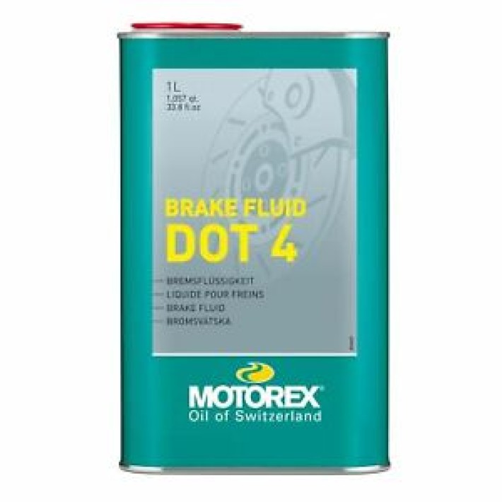 BRAKE FLUID MOTOREX DOT4 1L - MOT29