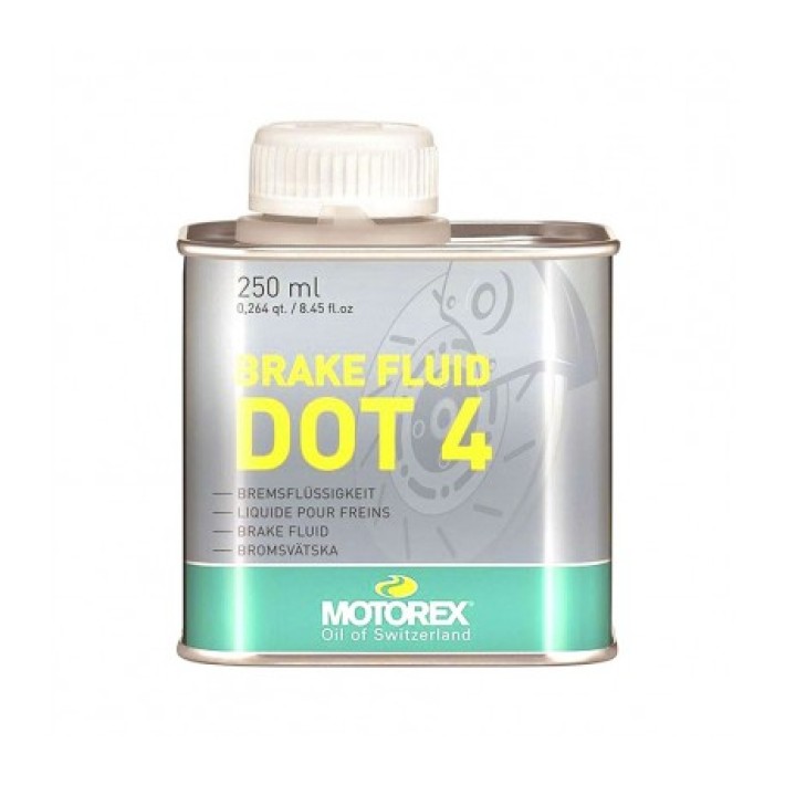 BRAKE FLUID MOTOREX DOT4 2,5DL - MOT30