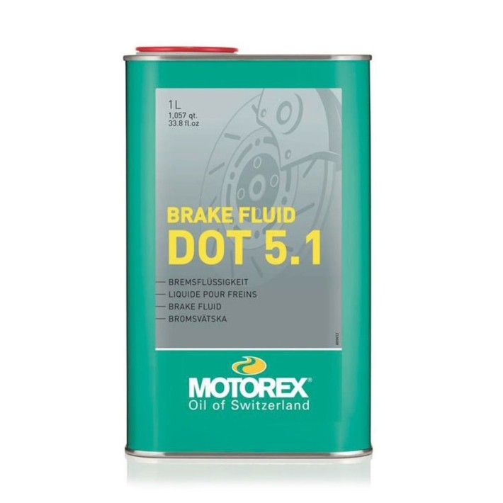 BRAKE FLUID MOTOREX DOT5.1 1L  - MOT319