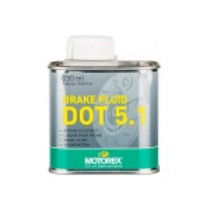 BRAKE FLUID MOTOREX DOT5.1 2.5DL - MOT93