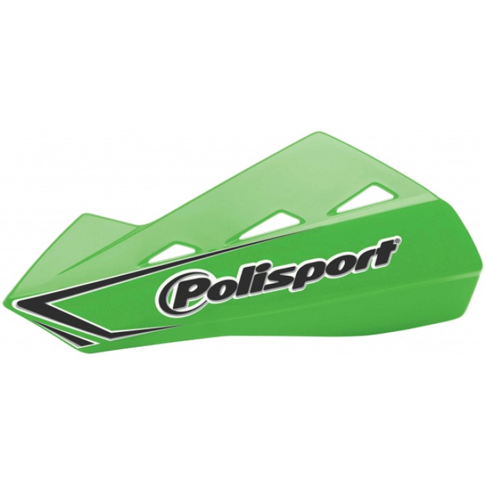 Protetores de mãos Polisport mx - enduro VERDE