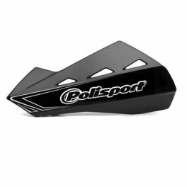 Protetores de mãos Polisport mx - enduro cor Preta