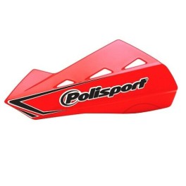 Protetores de mãos Polisport mx - enduro vermelho