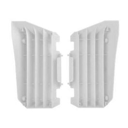 GRELHAS RADIADOR POLISPORT BRANCO YAMAHA YZ