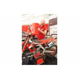BIDAO DE GASOLINA POLISPORT PROOCTANE 20L VERMELHO