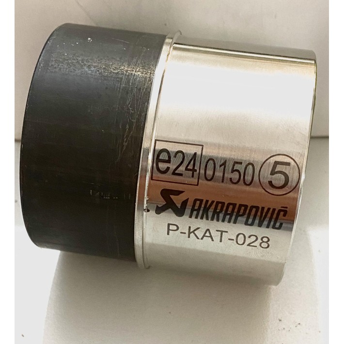 Catalizador AKRAPOVIC P-KAT-028 Catalytic Converter