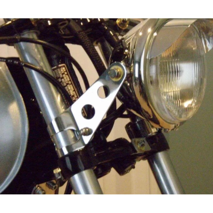 SUPORTE FAROL UNIVERSAL TIPO CAFE RACER