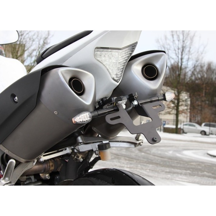 SUPORTE MATRICULA LSL YAMAHA	MT-10 -460Y120