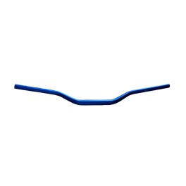 BLUE HANDLEBAR FAT BAR 28MM HANDLEBAR