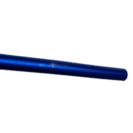 BLUE HANDLEBAR FAT BAR 28MM HANDLEBAR