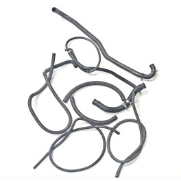 CONJUNTO DE TUBAGEM DE RADIADOR USADO HONDA CBR 600F 2011-2013