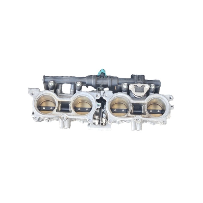 CORPO DE INJETORES USADO HONDA CBR 600F 2011-2013