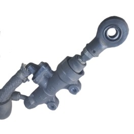 Complete used rear brake caliper for Honda CBR 600RR 2003-2004.