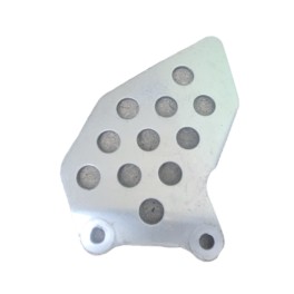 ASA DO POUSA PES ESQUERDO USADO HONDA CBR 600RR 2003 - 2004
