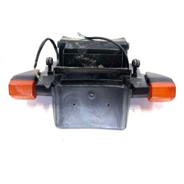 SUPORTE DE MATRICULA COM PISCAS ORIGINAIS USADO HONDA CBR 1000F 1990-1996