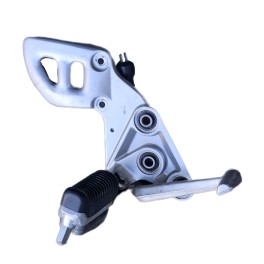 Complete right-side footrest with brake pedal, used, Suzuki GSX 1300R Hayabusa 1999-2007